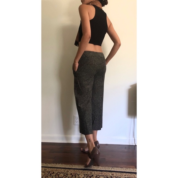 Cropped Tweed Slacks **vintage** - Picture 2 of 3